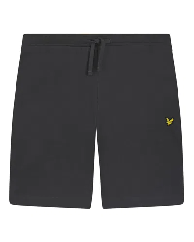 Lyle-and-scott-1874 Shorts Sport Man Lyle And Scott 1874 Ml414vog Sweat Short W635 Gunmetal In Green