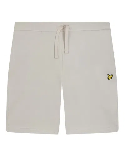 Lyle-and-scott-1874 Shorts Sport Man Lyle And Scott 1874 Ml414vog Sweat Short W870 Covenant In Sand