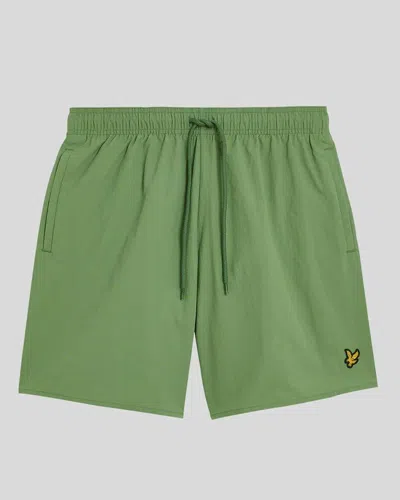 Lyle-and-scott-1874 Swimsuit Sea And Pool Man Lyle And Scott 1874 Sh1204vb Short Swimsuit X576 Smoke Green