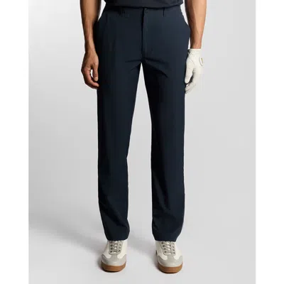 Lyle & Scott 5 Pocket Golf Pants In Blue