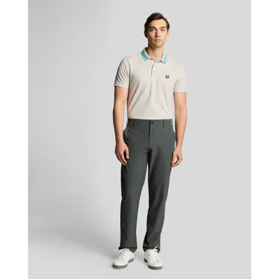 Lyle & Scott 5 Pocket Golf Pants In Gray