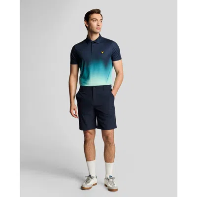 Lyle & Scott 5 Pocket Golf Shorts In Blue