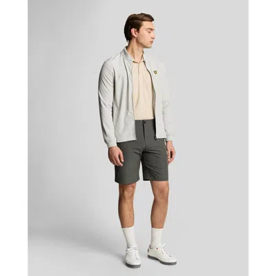 Lyle & Scott 5 Pocket Golf Shorts In White