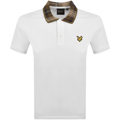 Lyle & Scott Lyle And Scott Archive Polo White