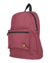 Lyle & Scott Backpacks In Burgundy