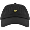 Lyle & Scott Lyle And Scott Baseball Cap Black In Black