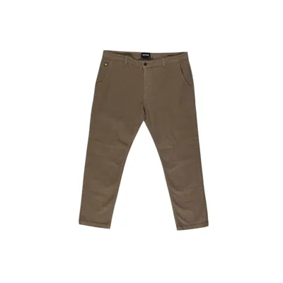 Lyle & Scott Beige Cotton Casual Pants