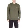 Lyle & Scott Bicolor Nylon Sweatshirt In Green