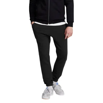 Lyle & Scott Black Cotton Joggers (workout Pants)