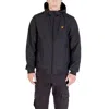 Lyle & Scott Black Polyester Parka