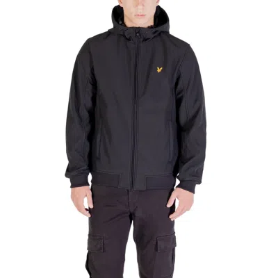 Lyle & Scott Black Polyester Parka