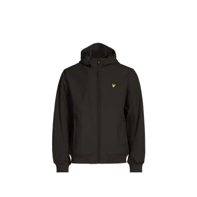 Lyle & Scott Blouson À Capuche In Black