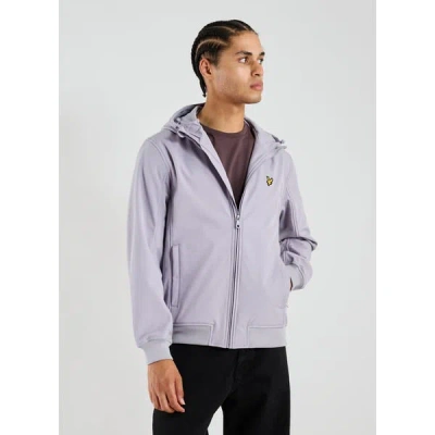 Lyle & Scott Blouson À Capuche In Purple