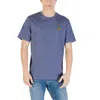 Lyle & Scott Lyle And Scott Crew Neck T Shirt Blue In Blue