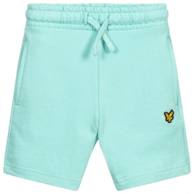 Lyle & Scott Kids' Boys Blue Cotton Shorts