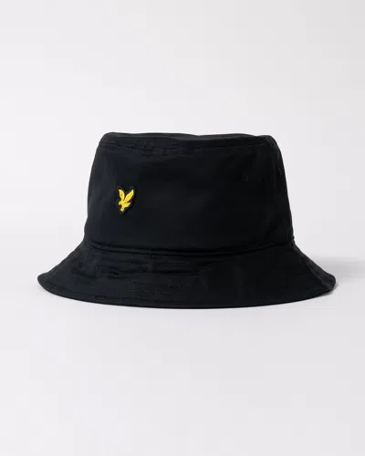 Lyle & Scott Bucket Hat In Black