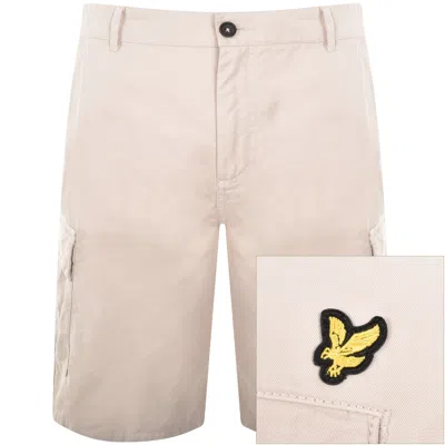 Lyle & Scott Lyle And Scott Cargo Shorts Beige