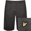 Lyle & Scott Lyle And Scott Cargo Shorts Grey In Black