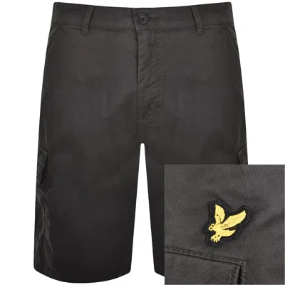 Lyle & Scott Lyle And Scott Cargo Shorts Grey