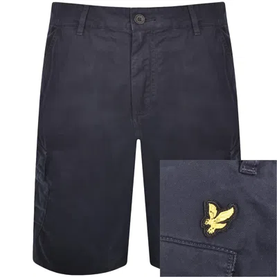 Lyle & Scott Lyle And Scott Cargo Shorts Navy