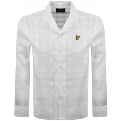 Lyle & Scott Lyle And Scott Check Shirt White