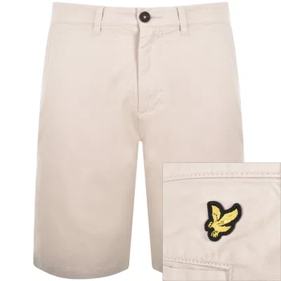 Lyle & Scott Lyle And Scott Chino Shorts Beige