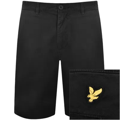 Lyle & Scott Lyle And Scott Chino Shorts Jet Black