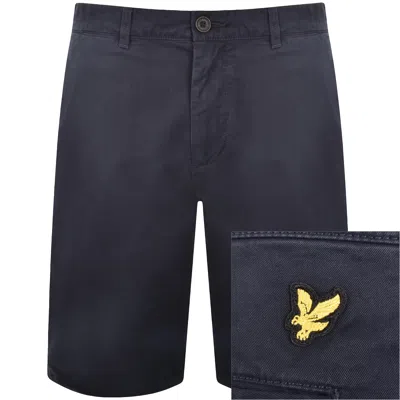 Lyle & Scott Lyle And Scott Chino Shorts Navy
