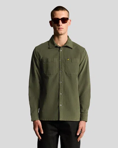 Lyle & Scott Corduroy Shirt