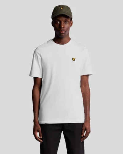 Lyle & Scott Core Short Sleeve Crew Neck T-shirt In Black