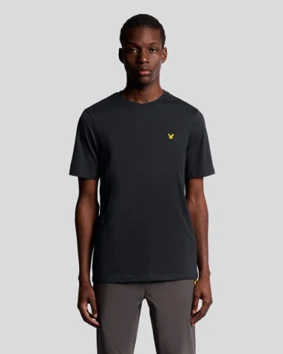 Lyle & Scott Core Short Sleeve Crew Neck T-shirt In Blue