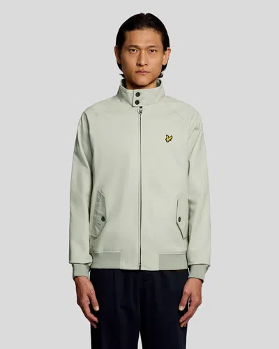 Lyle & Scott Cotton Mens Harrington Jacket In Multi