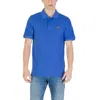 Lyle & Scott Lyle And Scott Plain Polo T Shirt Blue