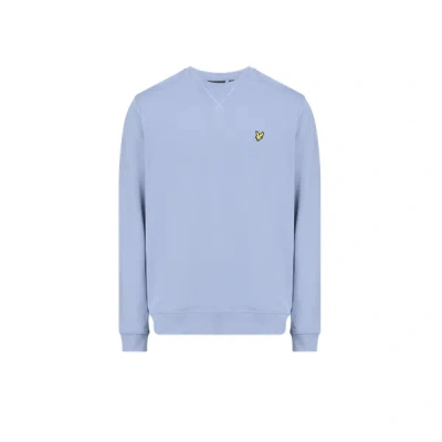 Lyle & Scott Cotton Sweatshirt In Blue