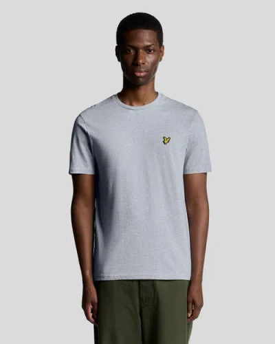 Lyle & Scott Crew Neck Short Sleeve T-shirt In Black