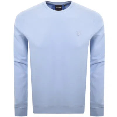 Lyle & Scott Lyle And Scott Crew Neck Sweatshirt Blue