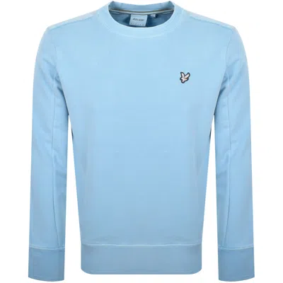 Lyle & Scott Lyle And Scott Crew Neck Sweatshirt Blue