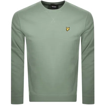 Lyle & Scott Lyle And Scott Crew Neck Sweatshirt Green