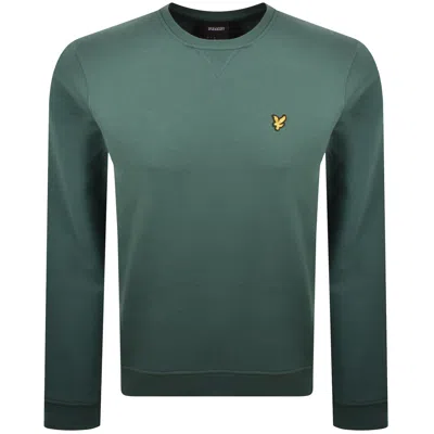 Lyle & Scott Lyle And Scott Crew Neck Sweatshirt Green