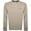 Lyle & Scott Lyle And Scott Crew Neck Sweatshirt Grey In Gray
