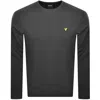 Lyle & Scott Lyle And Scott Crew Neck Sweatshirt Grey In Gray