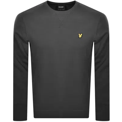 Lyle & Scott Lyle And Scott Crew Neck Sweatshirt Grey In Gray
