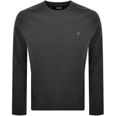 Lyle & Scott Lyle And Scott Crew Neck Sweatshirt Grey In Gray