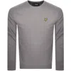Lyle & Scott Lyle And Scott Crew Neck Sweatshirt Grey In Gray