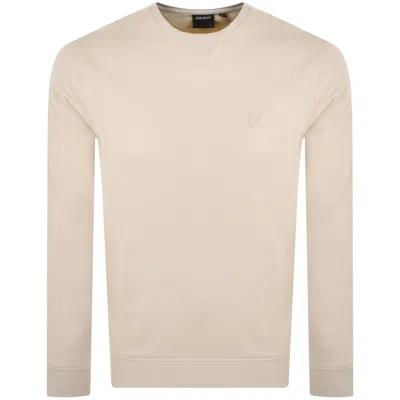 Lyle & Scott Lyle And Scott Crew Neck Sweatshirt Pink