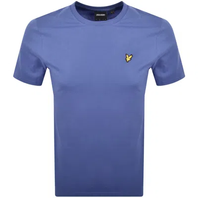 Lyle & Scott Lyle And Scott Crew Neck T Shirt Blue