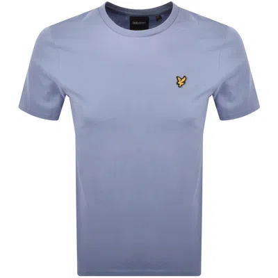 Lyle & Scott Lyle And Scott Crew Neck T Shirt Bubble Blue