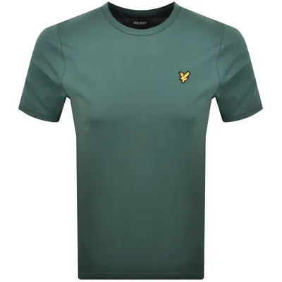 Lyle & Scott Lyle And Scott Crew Neck T Shirt Green