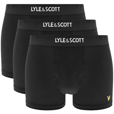 Lyle & Scott Lyle And Scott Devon Three Pack Trunks