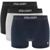 Lyle & Scott Lyle And Scott Devon Three Pack Trunks